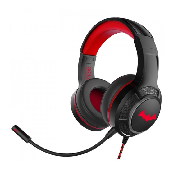 User Manuals: OTL Technologies PRO G4 Gaming Headphones
