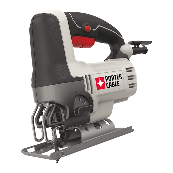 Porter-Cable PCE345-CA Instruction Manual