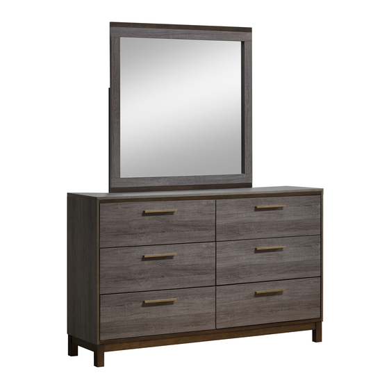 Furniture of America CM7867D Assembly Instructions