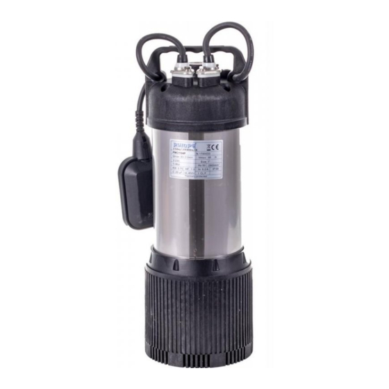 pumpa BLUE LINE PMC1104P Manual