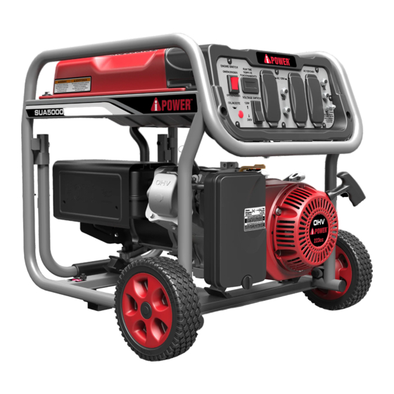 iPower SUA5000 Owner's Manual