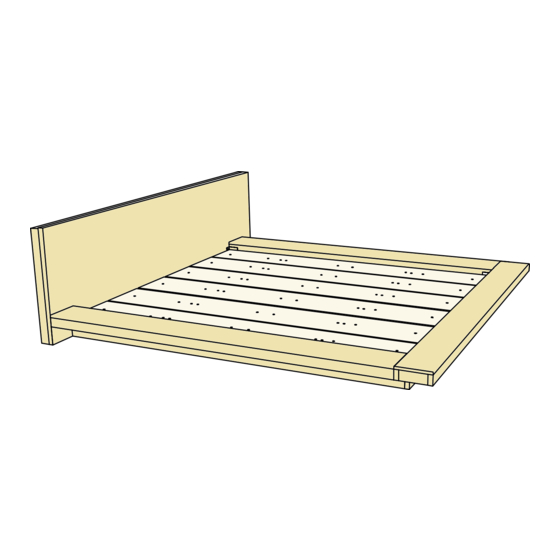 Furniture of America Christie CM7540EK Manuals