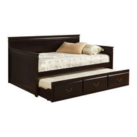 Furniture of America Sahara CM1637 Assembly Instructions Manual