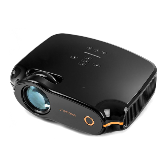 Crenova XPE500 Quick User Manual