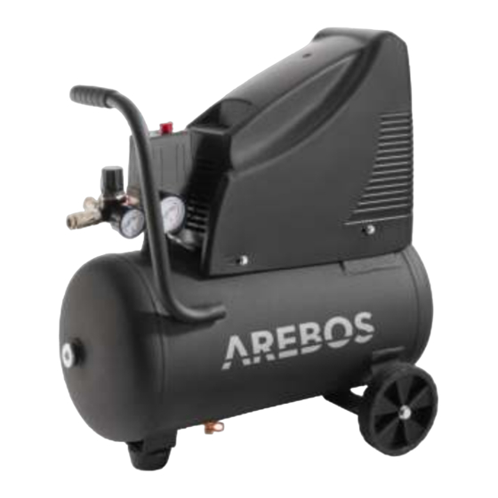 User Manuals: AREBOS AR-HE-LK110024OF Air Compressor