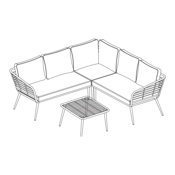 Cuckooland Hampstead CLHNRCSCT Accessories Assembly Instructions