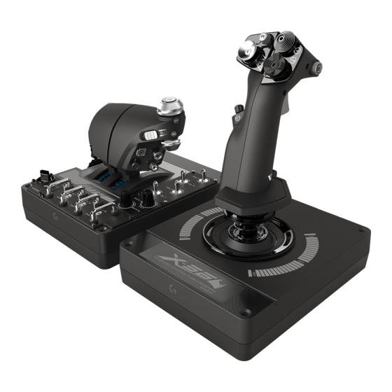 Logitech X56 HOTAS User Manual