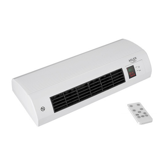 Adler Europe AD 7714 User Manual