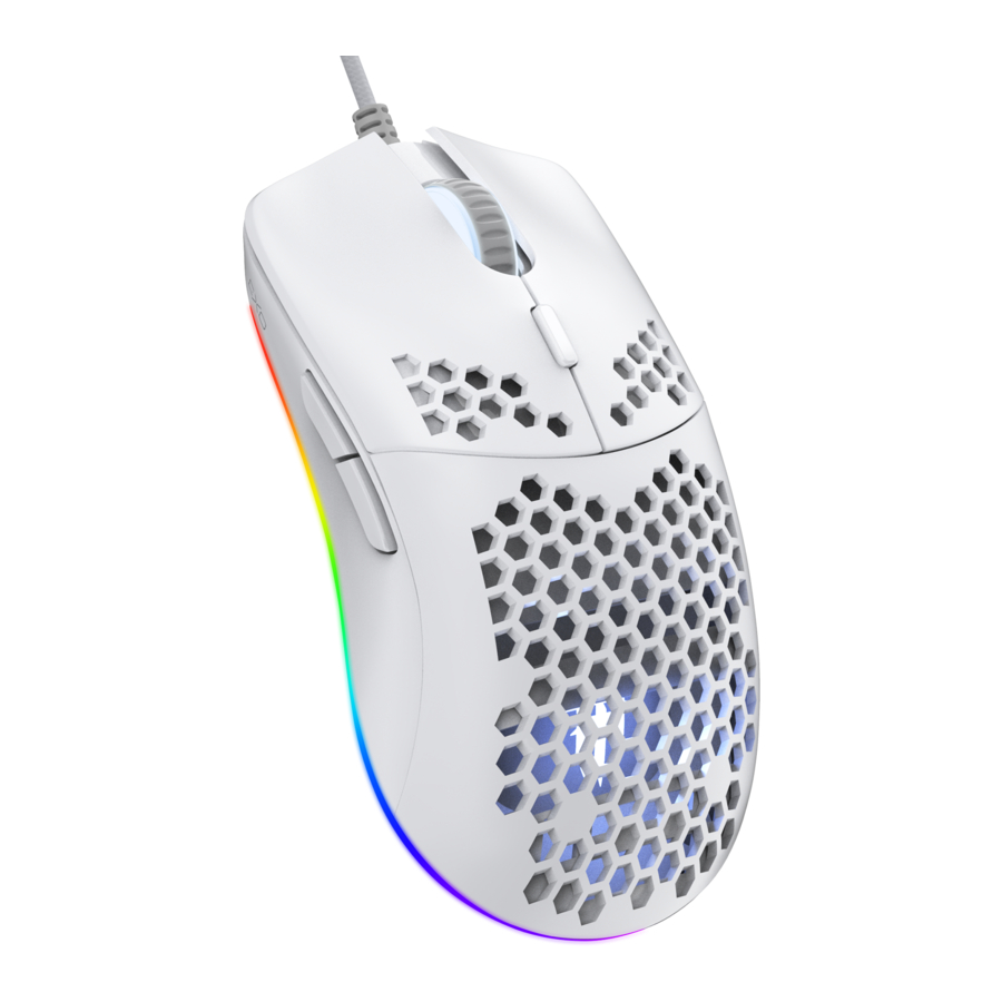 Tecware EXO Lite/Plus/Elite - RGB Gaming Mouse Manual