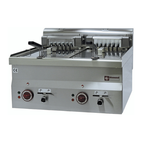 Diamond 60/30 FRG Series Installation - Use - Maintenance