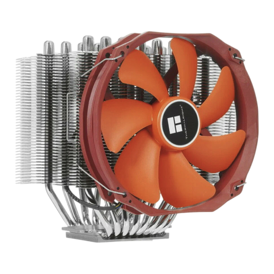 Thermalright Silver Arrow TR4 Installation Manual