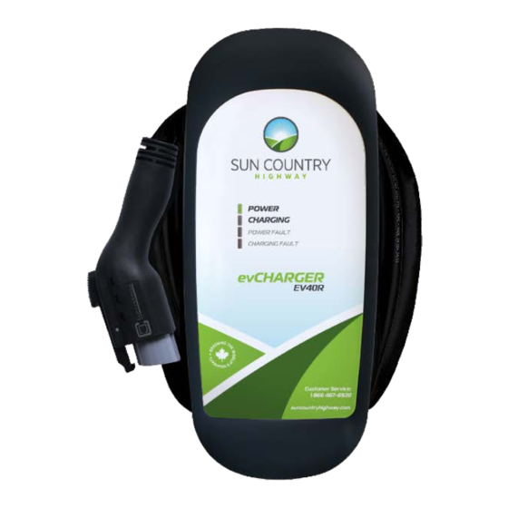 SUN COUNTRY EV40R Manuals