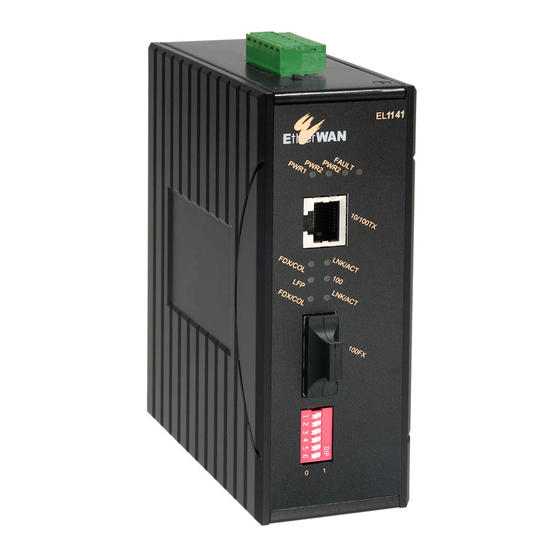EtherWAN EL1141 Series Installation Manual