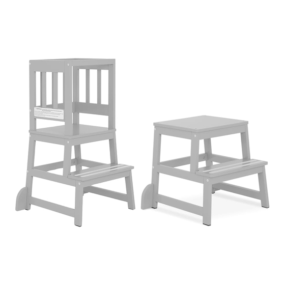 User Manuals: Dream On Me FUNTASTIC 2-IN-1 Step Stool