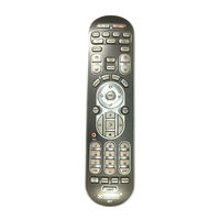 Universal Remote Control R7 - SPECS SHEET Owner's Manual