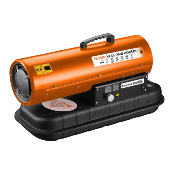 Ruris VULCANO 2000S User Manual