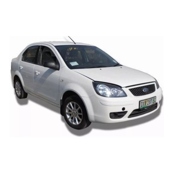 Ford Ikon 2007 Owner's Manual