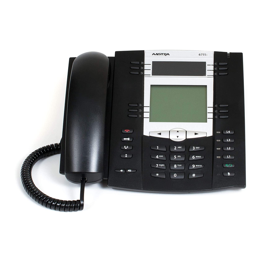 Aastra 51i User Manual