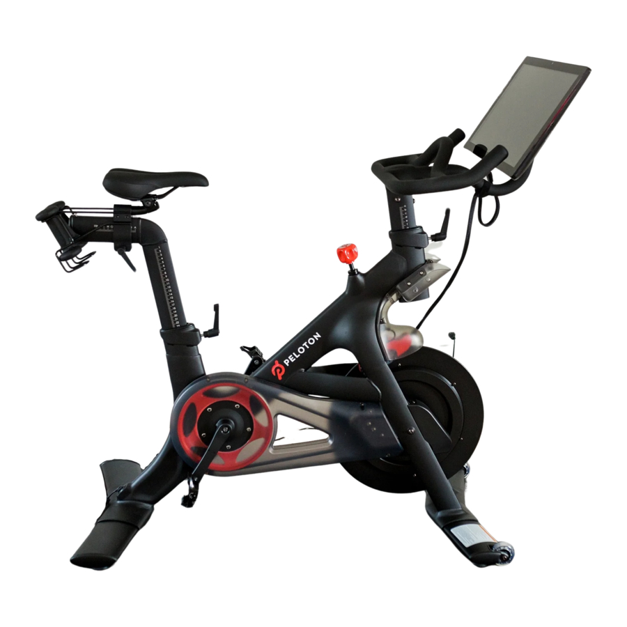 PELOTON BIKE, BIKE+, PL02, PL21, PL31 Manual