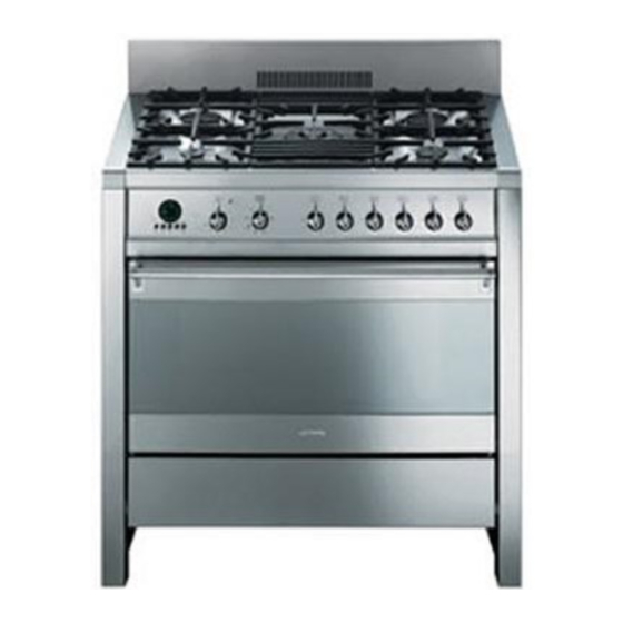 Smeg A1XU6 Instruction Manual