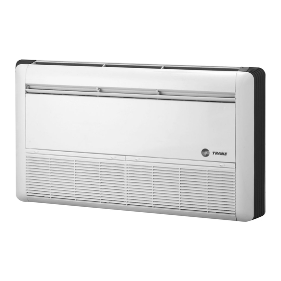 Trane NEW STYLUS MCX Series Installation Manual