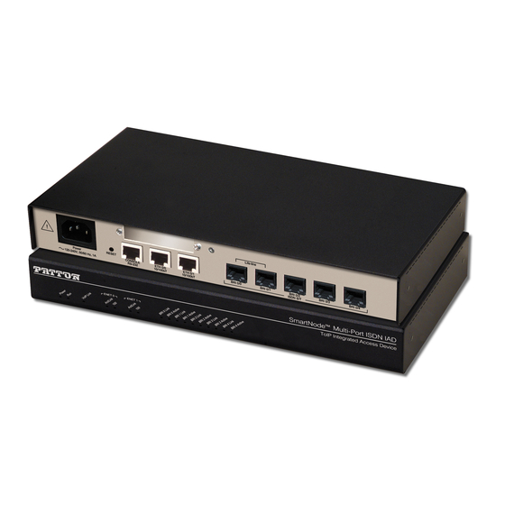 Patton SmartNode 4638 Series Quick Start Manual