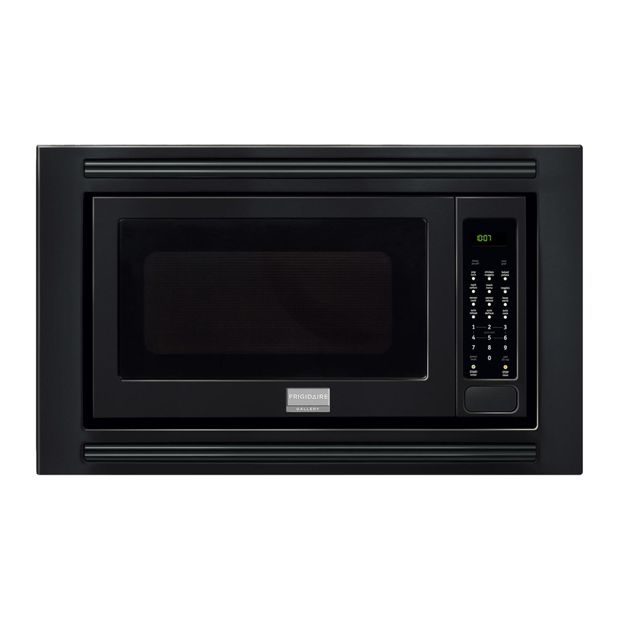 Frigidaire FPMO209 Use & Care Manual