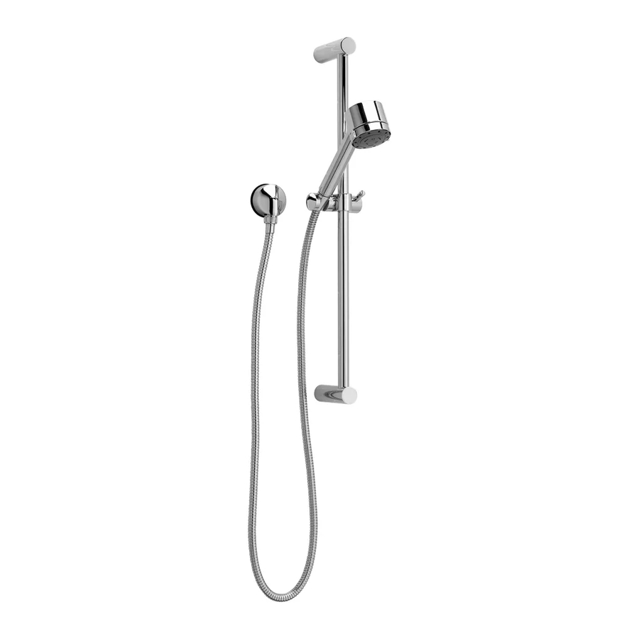 American Standard One Shower System 2064.724 Installation Instructions