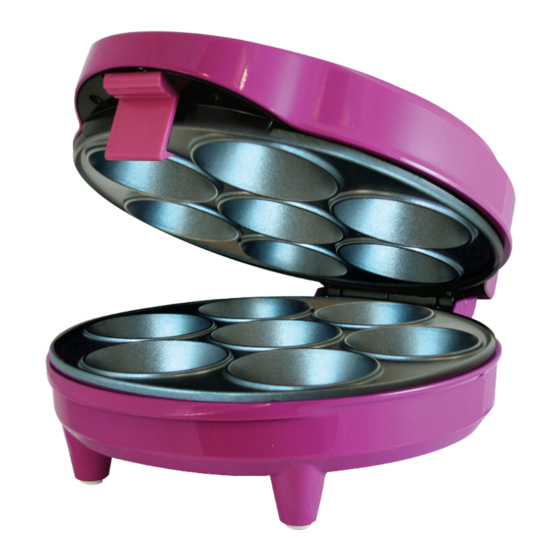 Gourmet Gadgetry Cupcake & Muffin maker User Manual