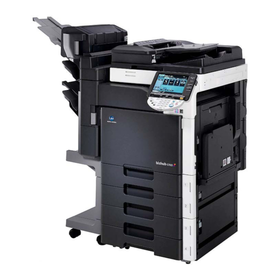 Konica Minolta bizhub C353 (P) Product Manual