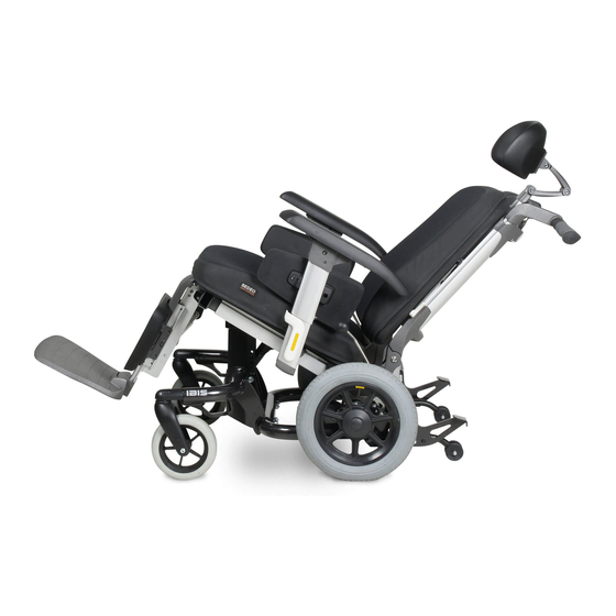 Handicare Ibis XC Service Manual