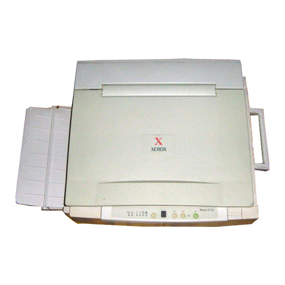 Xerox XC351 User Manual