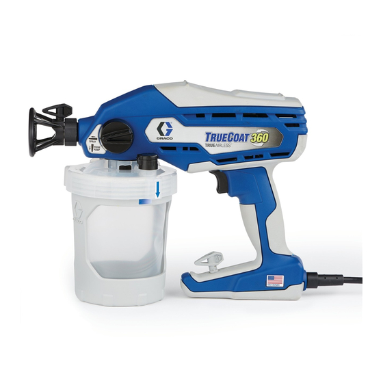 Graco 17D889 TrueCoat 360 VSP Owner's Manual