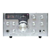 Kenwood T-599A User Manual