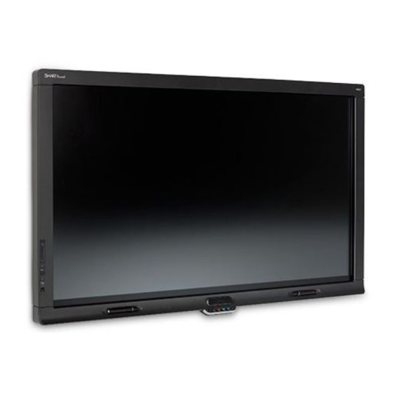 SMART SBID 8070i-G4 User Manual