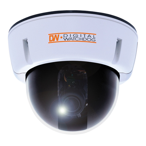 Digital Watchdog DWC-V1312XW Manual