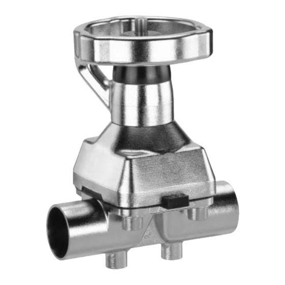 Gemu 653 Maintenance & Operating Manuallines