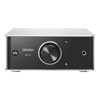 Denon PMA-30 Owner's Manual