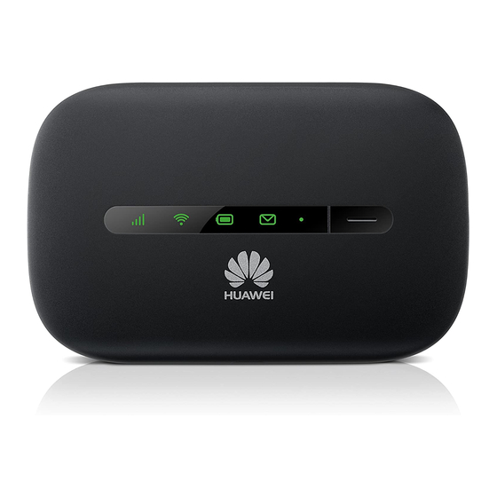 Huawei E5330As-2 Manuals