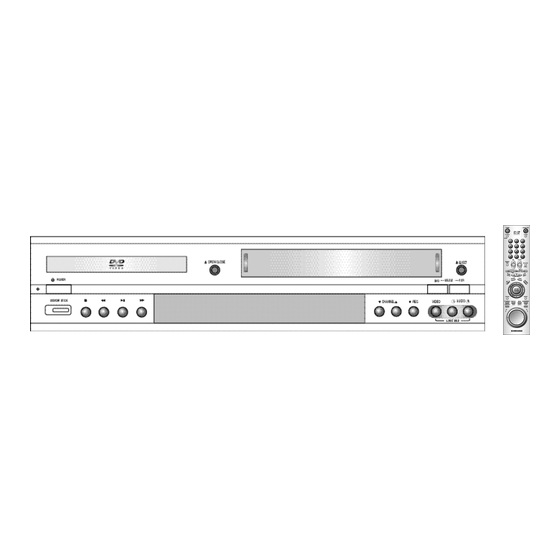 Samsung DVD-V2500 Instruction Manual