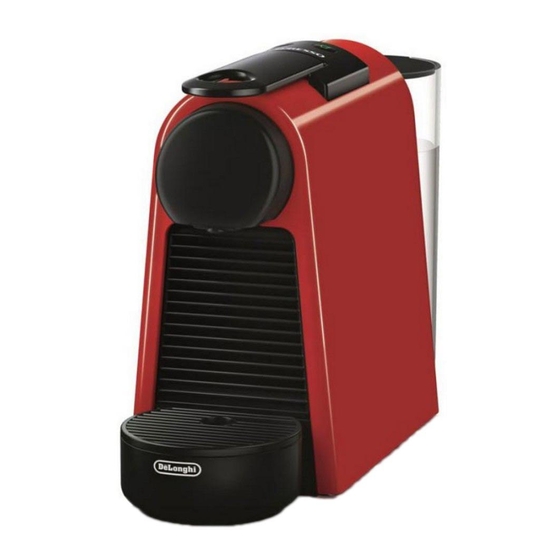 Nespresso ESSENZA MINI Instruction Manual