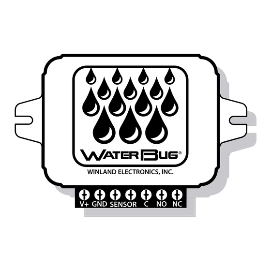 Winland Electronics WaterBug WB-200 Operating Instruction Manual