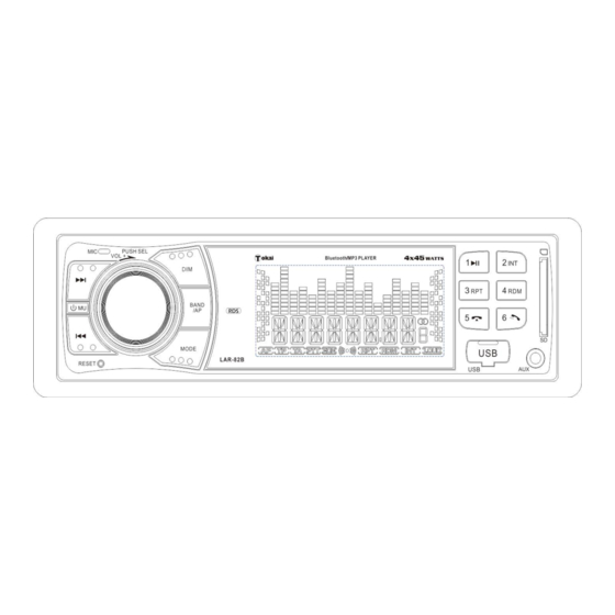 Tokai LAR-82B Manuals