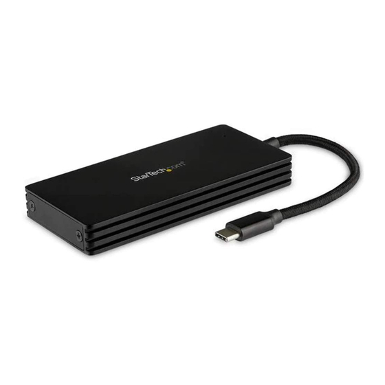 StarTech.com SM21BMU31CI3 Quick Start Manual