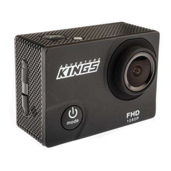 Adventure Kings Action Camera User Manual