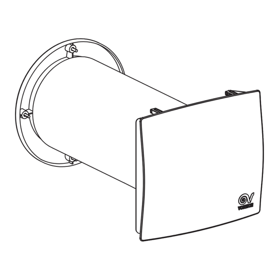 Vortice VORT HRW 20 MONO D Instruction Booklet