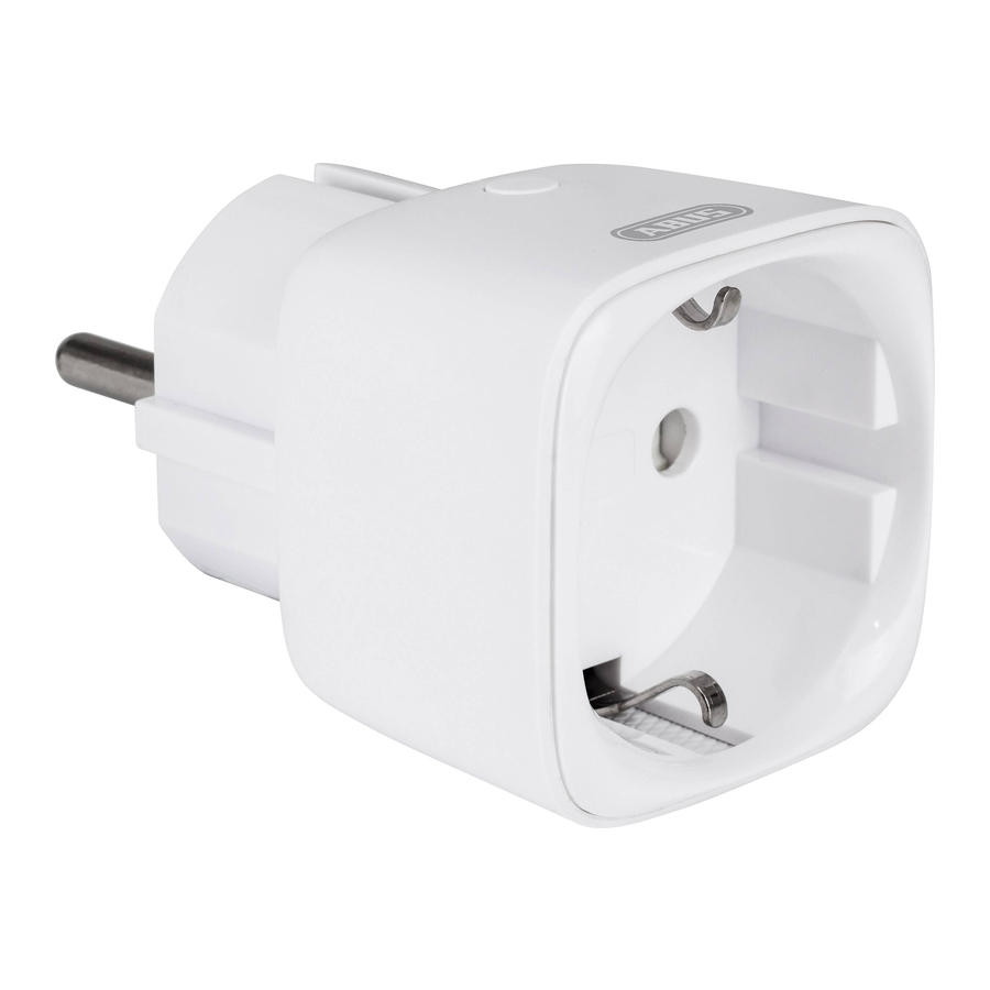 Abus SHHA10000 Quick Manual