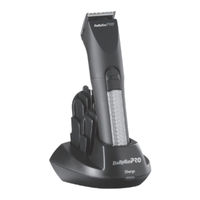 BaBylissPro FX768E Manual