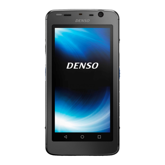 Denso BHT-1800 Series Operator's Manual