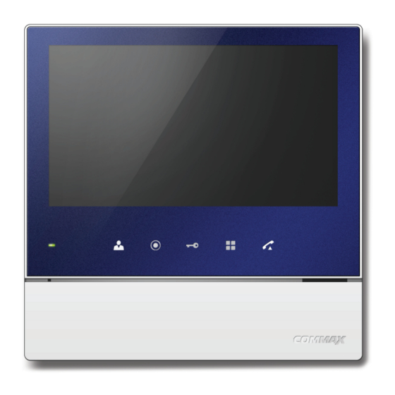 Commax Fineview CDV-70H2 User Manual